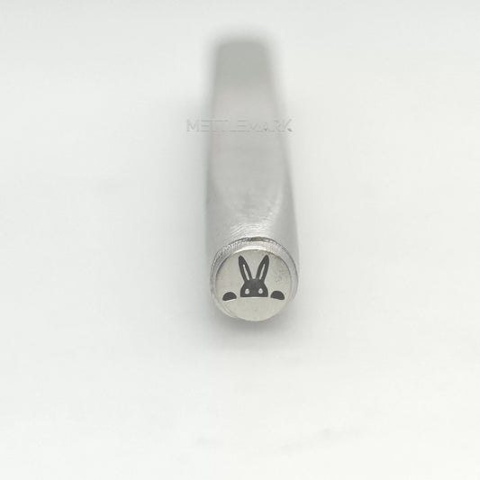 Custom Metal Design Stamp Animals Rabbit - MC-0380