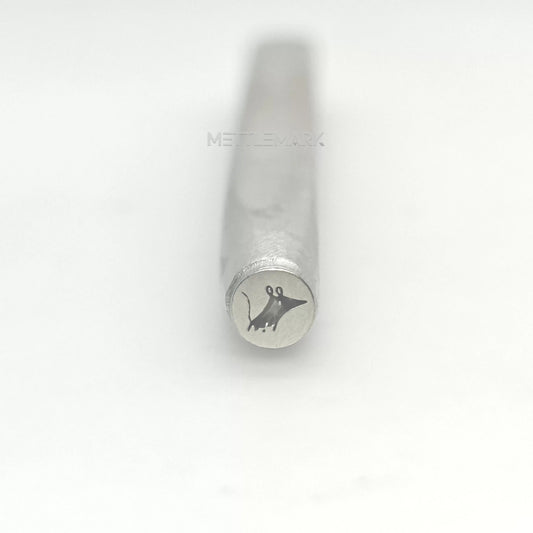 Custom Metal Design Stamp Animals Mice-MC-0390