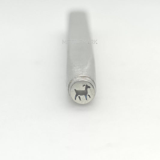 Custom Metal Design Stamp Animals Goat - MC-0385