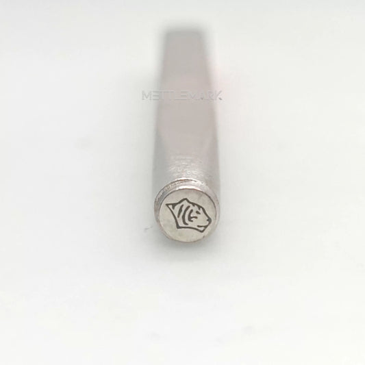 Custom Metal Design Stamp Animals Tiger -MC-0386