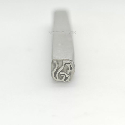 Custom Metal Design Stamp Animals Monkey -MC-0395
