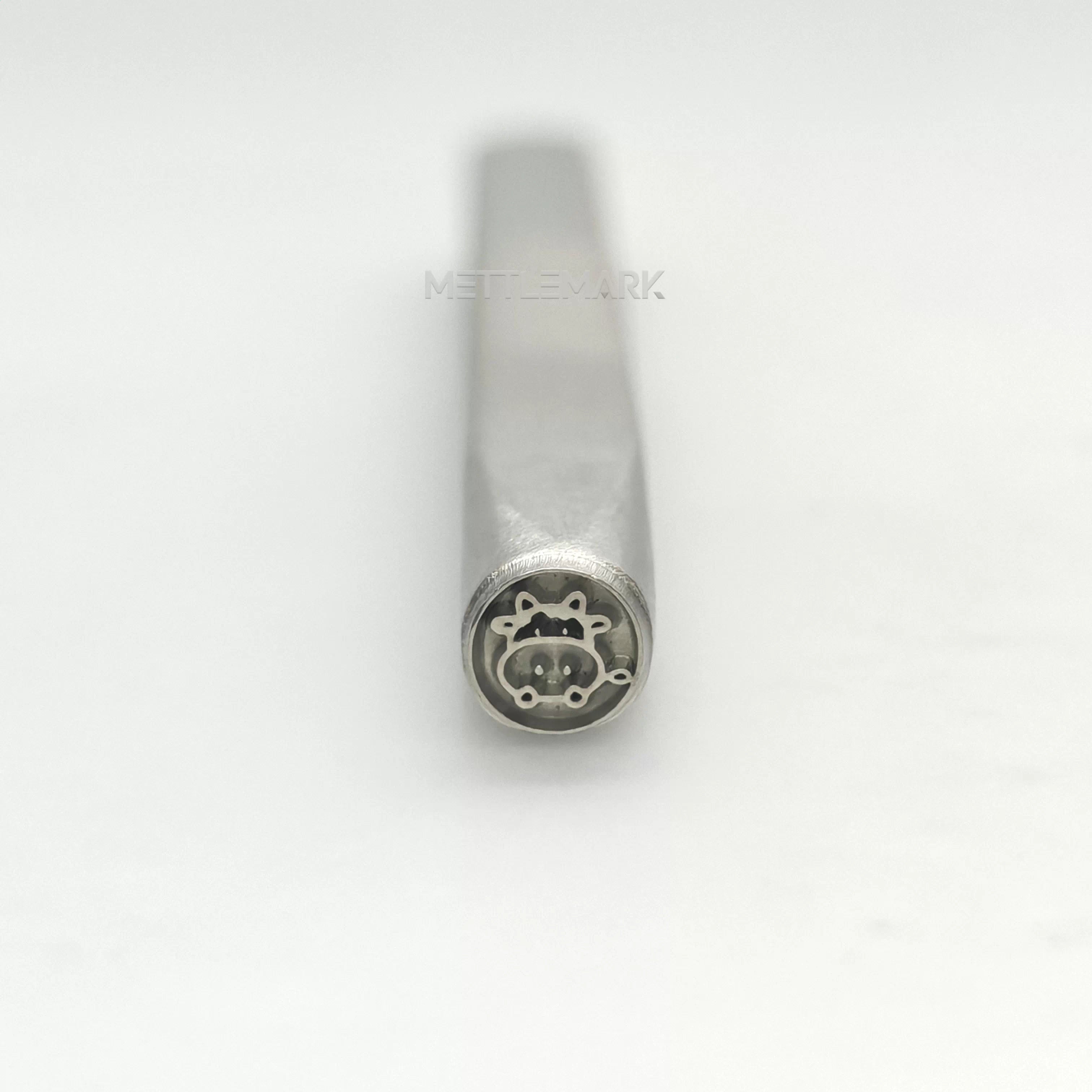 Metal stamping tool with animal (cow)