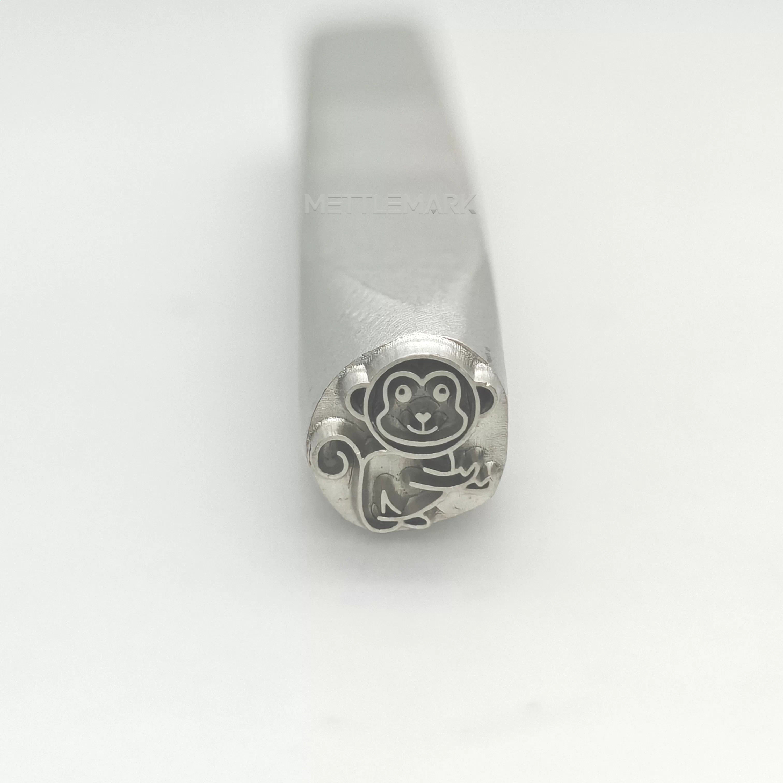 Metal stamping tool with animal monkey
