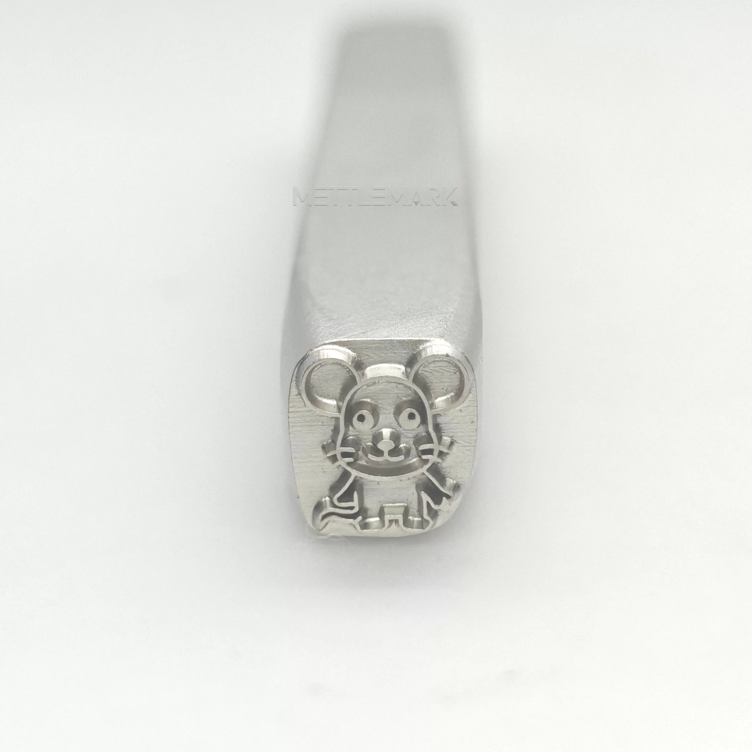 Metal stamping tool with cartoon mouse
