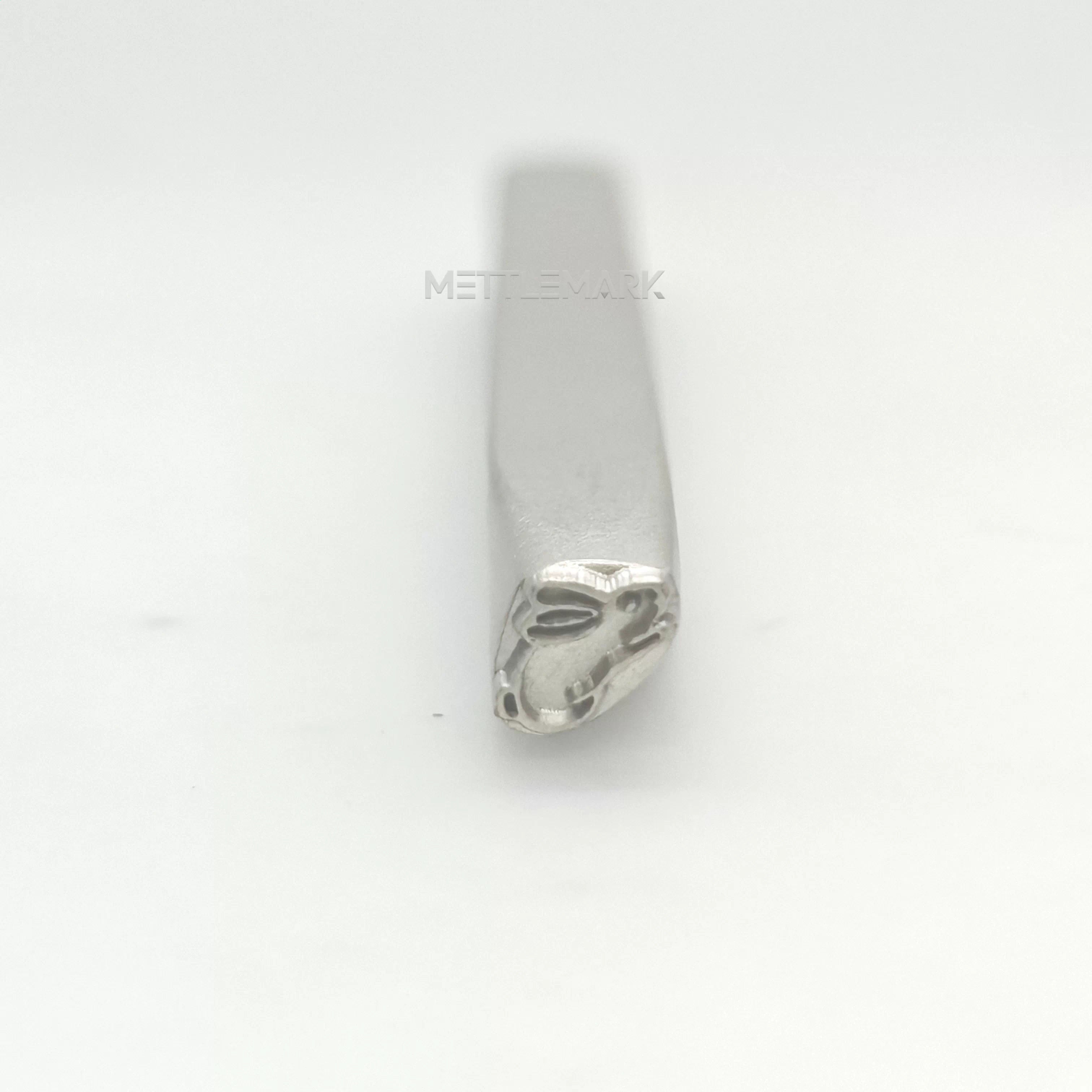 Metal stamping tool with cartoon rabbit