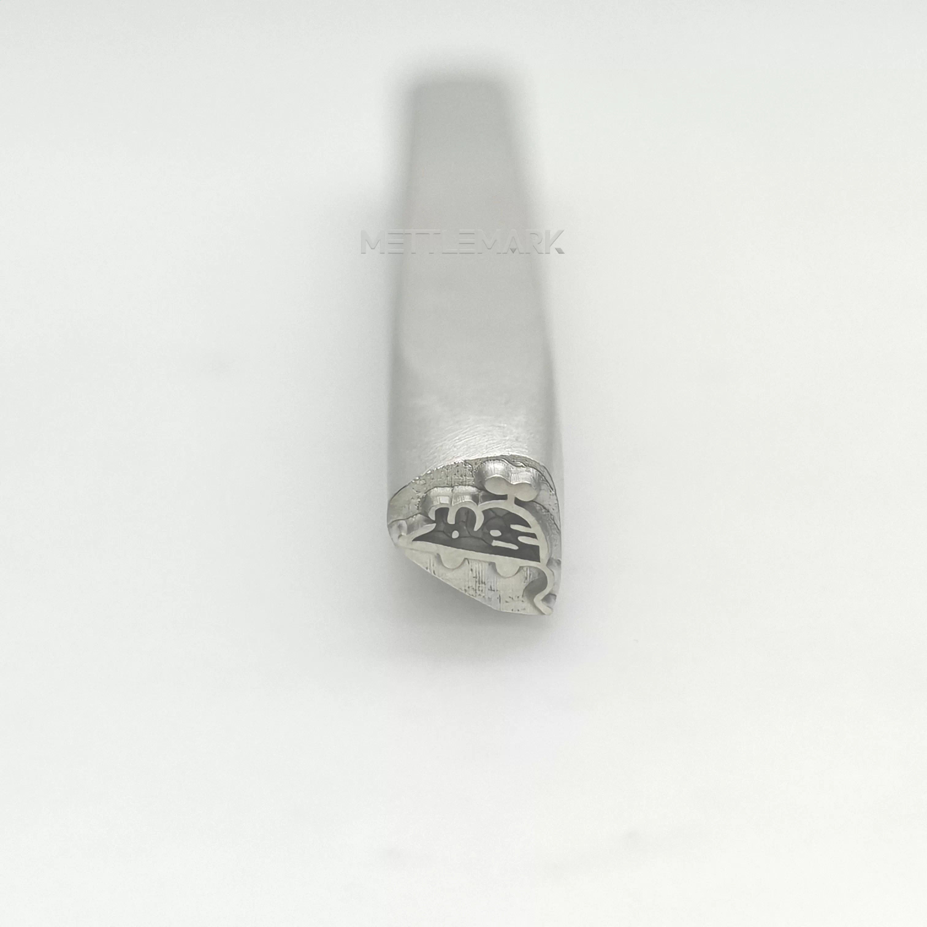 Metal stamping tool with animal mouse
