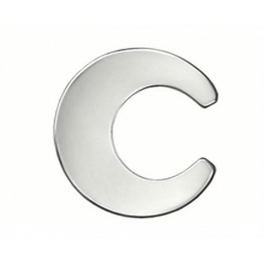 Eclipse Solid Metal Stamping Blank - Memk-020