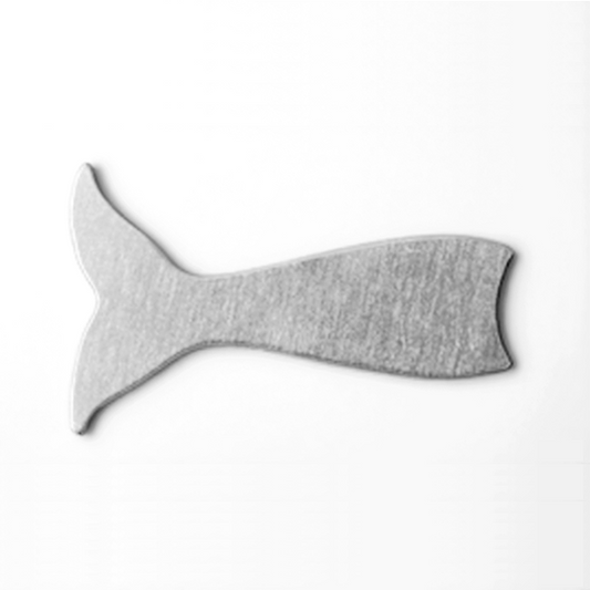 Mermaid Tail Metal Stamping Blank - Memk-034