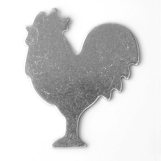 Rooster Metal Stamping Blank - Memk-045