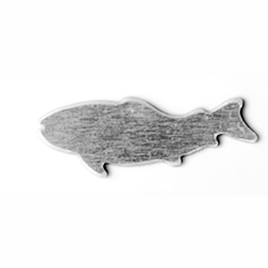 Trout Fish Metal Stamping Blank - Memk-060