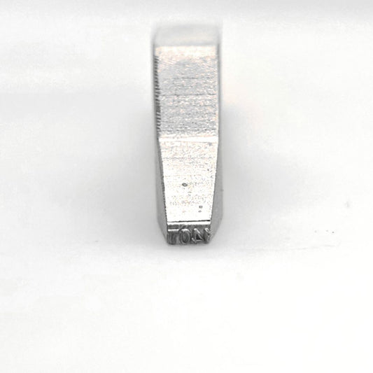 Bent Stamp Specialized for Ring Inside Stamping “140T” -Metal Design Stamp - Memk-9014