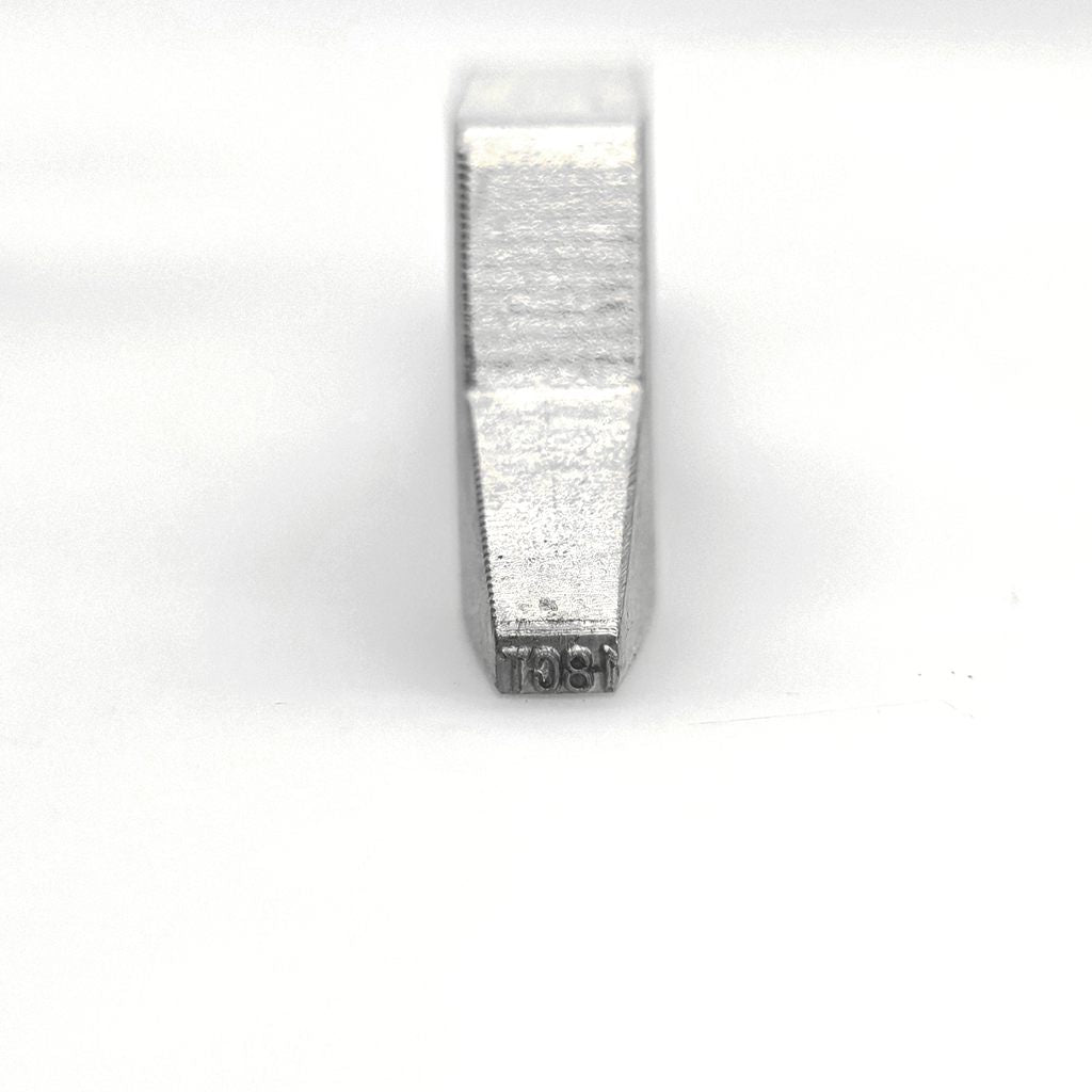 Bent Stamp Specialized for Ring Inside Stamping “180T” -Metal Design Stamp - Memk-9015