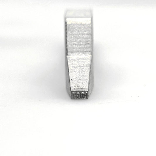 Bent Stamp Specialized for Ring Inside Stamping “180T” -Metal Design Stamp - Memk-9015