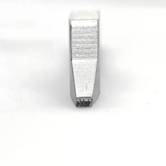 Bent Stamp Specialized for Ring Inside Stamping “19K” -Metal Design Stamp - Memk-9007
