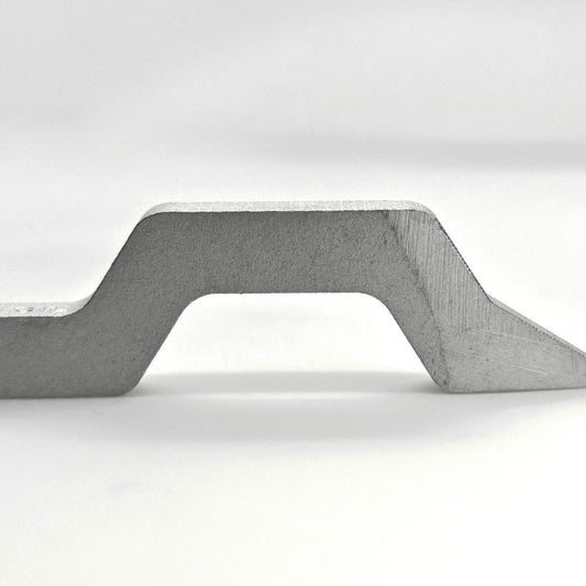 Bent Stamp Specialized for Ring Inside Stamping “10K” -Metal Design Stamp - Memk-9003