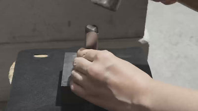 How to make jewelry using metal stamps